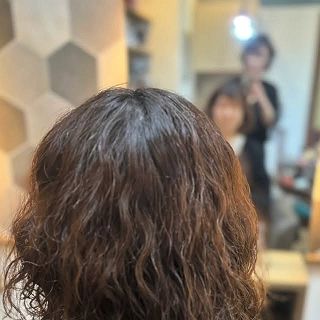 4月のお客様✂️

#エアウェーブパーマ 
#ボブスタイル 
#アラサーヘアースタイル
#ひとりサロン #予約優先