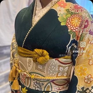 9月の撮影のお手伝い📷

振袖着付けさせて頂きました👘