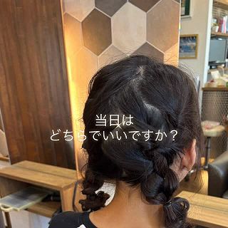 成人式前撮り撮影の打ち合わせ🌸

当店では、成人式前撮り、当日のご予約頂きましたら、あらかじめ打ち合わせさせて頂きます♪

本日のお客様は、前撮りは編み込みスタイル、当日はシンプルにまとめる髪がいいかなぁ〜💖

帯結び等も、ご相談させて頂きます🫰

#成人式ご予約受付中 
#成人式振袖
#成人式前撮り