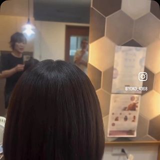 8月のお客様✂️

#jk女子 ヘアースタイル
#ストレートボブ
#ひとりサロン 
#予約優先