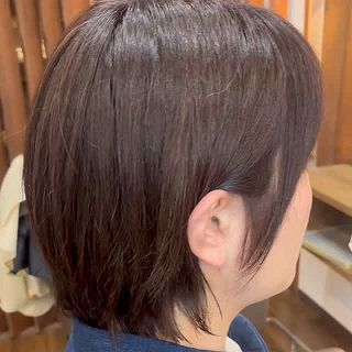 4月のお客様✂️

#アラフィフヘアースタイル
#ヘアカラー 
#予約優先 
#ひとりサロン