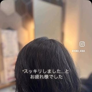 リューアルしたヘッドスパメニューがご好評頂いております🥰

只今、リニューアル価格でお試し頂いてます👍✨✨

頭皮シャンプー
(お好みでクールシャンプーで頭皮クレンジングしながら)
⬇️
ヘッドマッサージ
(EMSで深部からほぐし、手法でツボマッサージ)
⬇️
毛先トリートメント
(クイックトリートメント)
⬇️
リンパマッサージ
(EMSでコメカミから耳横、首とリンパマッサージ)

＊セット面で流すリンパマッサージがスッキリ！フェイスラインに変化も‼️

この機会に、お試し下さい✨