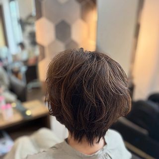 5月のお客様✂️

エアーウェーブとポイントボリュームダウン