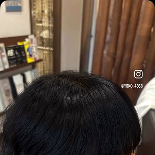 8月のお客様✂️

#エアーウェーブパーマ 
#ストレートパーマ
#ショートボブヘア #ひとりサロン #予約優先