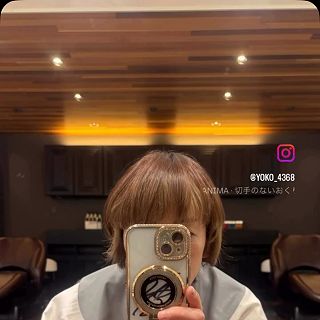 2回に分けてのカット&パーマ
やっぱり、私もエアーウェーブですよ👍
ボリュームの出にくい髪質にも、ダメージが気になる髪にも、パーマの持ちもいいし、ツヤも出るし、私は大好きです😍
スタイルにもよりますが、根元からボリューム欲しい方にはオススメです☝️

シャンプー後、アウトバストリートメントをつけてドライして、スタイリング剤で動き付けるのが、私のホームケアで〜す✨✨

カットもパーマも自分では厳しいので、プチオーダーしてお願いしております😅