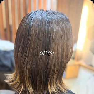 6月のお客様✂️

いつも、ありがとうございます😊本日はカットでご来店💇‍♀️
肩上外ハネスタイル
毛先にハイライトがポイントに…🧐

#外ハネボブスタイル 
#アラフォースタイル
#ひとりサロン 
#予約優先