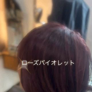9月のお客様✂️

カットと全体カラーでのイメージチェンジ❤️💜

グレイカラーのローズ🌹バイオレット

#グレイカラー
#ローズバイオレットカラー 
#ショートボブ
#予約優先 #ひとりサロン