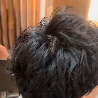 3月のお客様✂️

大学生活3年目の春
イメチェンさせて頂きました♪

#メンズパーマ 
#ソフトツイストスパイラル 
#wax仕上げ 
#ひとりサロン 
#予約優先