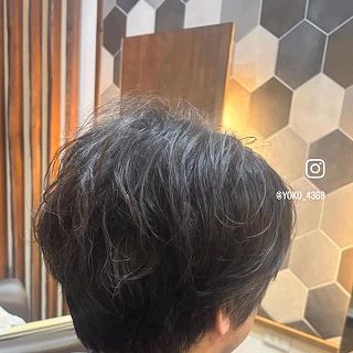 5月のお客様✂️

前回のピンパーマを活かし、今回はカット

#メンズパーマ 
#ピンパーマ
#予約優先 
#ひとりサロン